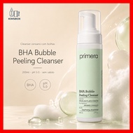 primera BHA Bubble Peeling Cleanser 200ml Korean Low pH BHA Soap Free Cleanser