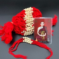 Kruba Boonchum's red thread, the genuine one, has passed through the ceremony