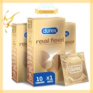 Immediate delivery 10PCSBox Men's Durex Ultra-thin Condom Super Lubricating Condoms Adult Sex Produc
