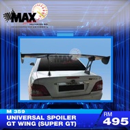 M359 UNIVERSAL SPOILER GT WING ( SUPER GT)