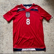 世界盃球衣 2008/10 Umbro 波衫 英格蘭作客球衣林柏特 England Lampard