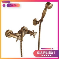 KANLY GCS17-GCS15 100% COPPER BATHROOM HANDHELD WALL MOUNTED HOT AND COLD SHOWER