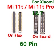 For Xiaomi Mi 11t / Mi11T PRO LCD FPC Connector Main Motherboard On Board Flex Cable 60 Pin