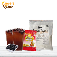 InJoy Sago't Gulaman Concentrated Juice Palamig Powder 25g w/ Intense Sugar Tabletop Sweetener 200g