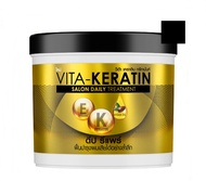 VITA-Keratin  วีต้า เคราติน ทรีทเม้นท์ ซาลอน เดลี่ ดีป รีแพร์ 250 มล. ทรีทเม้นท์บำรุงผมเสีย