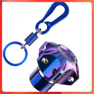 Universal Motorcycle Key Cover Key Holder With Keychain, Motorcycle Key Accessories, Key Head