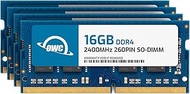 OWC 64Gb (4 X 16Gb) 2400Mhz Ddr4 So-Dimm Pc4-19200 Memory Upgrade For 2017 Imac 27 Inch With Retina