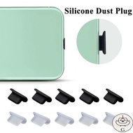 GS For Apple IPhone Mobile Phone Silicone Dustproof Plug / 1Pc Dustproof Cover Cap Jack Charger Plug
