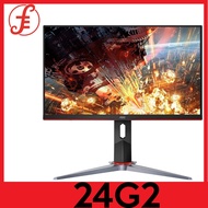 AOC 24G2 24" Frameless Gaming IPS Monitor FHD 1080P 1ms 144Hz Freesync HDMI/DP/VGA Height Adjustable (24G2)