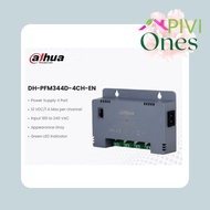 DAHUA POWER SUPPLY CCTV PSU ADAPTOR DAHUA 4CH DH-PFM344D-4CH-EN 12V 30W FOR CCTV