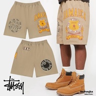 Mr.pangka ️ Stussy x Denim Tears GYM Short Shorts Khaki Joint Work