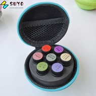 SUYO Essential Oil , EVA Foam Insert Portable Essential Oil Storage Bag,  Multi Slot Interior Polyes