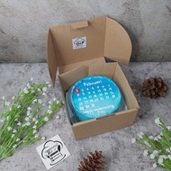 Bentocake Kalender /Kue Ulang Tahun /Mini Cake / Lunch Box Cake Custom
