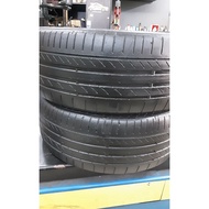 Used Tyre Secondhand Tayar CONTINETAL CSC5 SSR RUNFLAT 225/40R19 40% Bunga Per 1pc