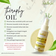 penawar herba minyak terapi saraf sendi dan otot 60ml botol spray minyak panas minyak herba serai wangi kayu putih halia