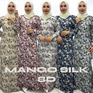 🔥 CLEARANCE 🔥 BAJU KURUNG RAYA VINTAGE MANGO SILK 8D VIRAL 2025