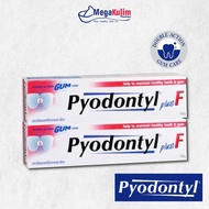 Pyodontyl plus F Toothpaste 2X100g