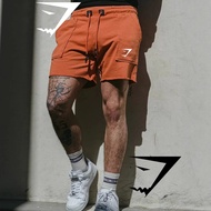 GYMSHAR American Style Gym Shorts Men's Casual Running Training Gym Shorts Men's Cotton Four-Quarter