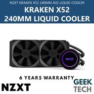 NZXT Kraken X52 240mm AIO Liquid Cooler with RGB