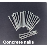 1000g (1kg) CONCRETE MASONRY NAILS 2INCHES 2-1/2INCHES 3INCHES 4INCHES