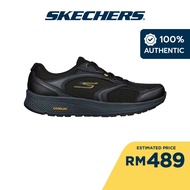 Skechers Men GOrun Consistent Specie Running Shoes - 220371-BKYL Air-Cooled Goga Mat Kasut Sneaker, 