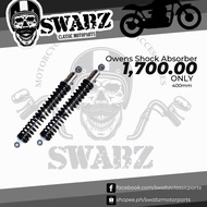 SHOCK ABSORBER 355mm,370mm,400mm for Cafe racer & Scrambler.