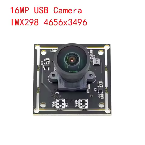 16MP Camera Module HD, IMX298 USB Webcam,4656X3496 10FPS ,High Shoot Document Scan ,UVC OTG For Wind