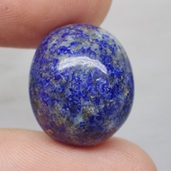 พลอย ลาพิส ลาซูลี ธรรมชาติ ดิบ แท้ ( Unheated Natural Lapis Lazuli ) หนัก 19.05 กะรัต