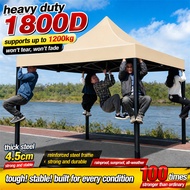 8x8 10 x 10 10x15Ft Folding Canopy Full Set Night Market Canopy kanvas khemah canopy tent Portable k