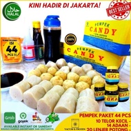 PEMPEK CANDY EMPEK EMPEK CANDY ASLI PALEMBANG PAKET 240RB KECIL