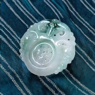 冰飄綠花翡翠三羊開泰 | 天然緬甸玉翡翠A貨 | 送禮