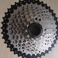 SPROCKET CASSETTE SUNSHINE 8 SPEED 11-40T BERKUALITAS BAGUS DAN AWET