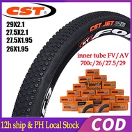 CST bike inner and outer tire MTB C1820 26/27.5/29 inch 1.95/2.1 bicycle tire wear-resistant tire Bi