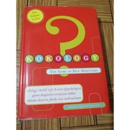 ♚♚Kokology: The Game of Self Discovery (2 volumes in 1)