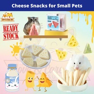 Nutritious Cheese Cube for Small Pets Hamster Snack Treat | Kiub Keju untuk Hamster & Haiwan Kecil