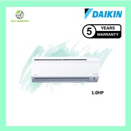 Daikin 1.0HP R32 Non-Inverter Wall Type Aircond (FTV28PV1EF/RV28FV1M)