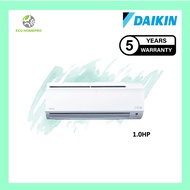 Daikin 1.0HP R32 Non-Inverter Wall Type Aircond (FTV28PV1EF/RV28FV1M)