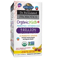[USA]_Garden of Life Dr. Formulated Probiotics 5B Cooler Organic Kids, Strawberry Banana, 30 Count