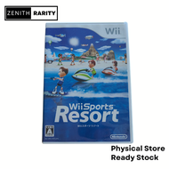 Zenith Rarity Nintendo Wii game Wii Sports Resort