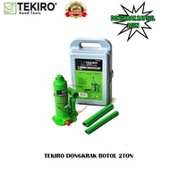 HORANSHOP Tekiro 5 ton, 3 ton & 2 Ton Universal Car Strong SUV Sedan Pickup KIR Hydraulic Jack Bottl