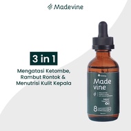 Serum Perawatan Rambut Rontok Dan Penumbuh Rambut - Madevine Hair Oil