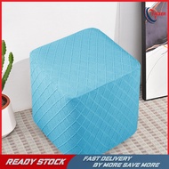 Taixer tấm kê chân bọc ghế Phân bảo vệ với đáy đàn hồi có thể giặt Ottoman slipcovers căng Ottoman b