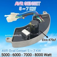 Promo Terbaru Avr Genset 5000 Watt - 6000 Watt -7000 Watt - 8000 Watt