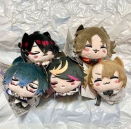 [現貨] 日本 Sega Luxiem 貓耳 趴趴 景品 vtuber 彩虹社 公仔 tsum tsum 毛公仔