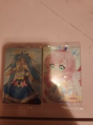 光之美少女 食玩餅卡