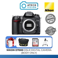 NIKON D7000 Digital SLR Camera (Body Only) FREE EXTRA NIKON 55-200MM LENS