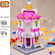 Loz 婚紗店 積木套裝(新舊包裝隨機) 19.5x16.5x4.5cm