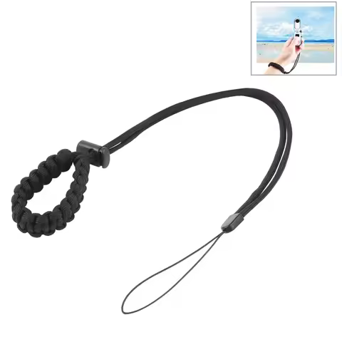 Adjustable Wrist Strap Universal Braided Anti-lost Hand Rope For Gopro 9 8 7 6 Insta360 GO 2 Dji OSM