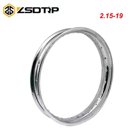 ZSDTRP Ural CJ-K750 motor 2.15-19 inch front rear universal wheel rim for BMW R1 R50 R71 M72