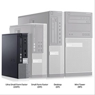 DELL ( Optiplex 9010 Utra Slim desktop  ( Intel Core i5 3rd Generation Processor )